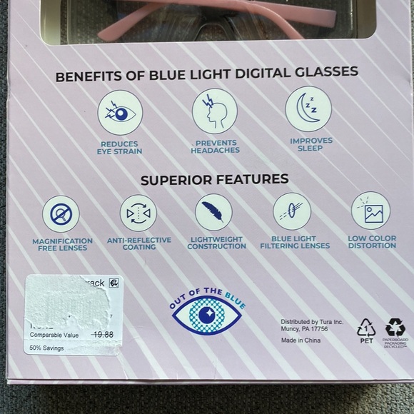 Youth digital glasses blue light blocking - Picture 8 of 8